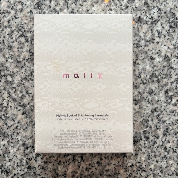 ♥️💖 Mally MALLY’S BOOK Of BRIGHTENING ESSENTIALS Full Face Makeup Pallette NEW - Picture 6 of 7